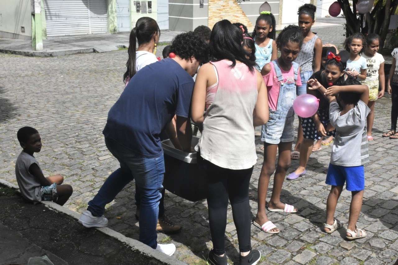 Camacã: PSF Luís Pereira de Castro II comemora Dia das Crianças